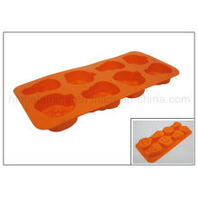 Helloween Ghost Shaped Silicone Ice Cube Tray (RS31)